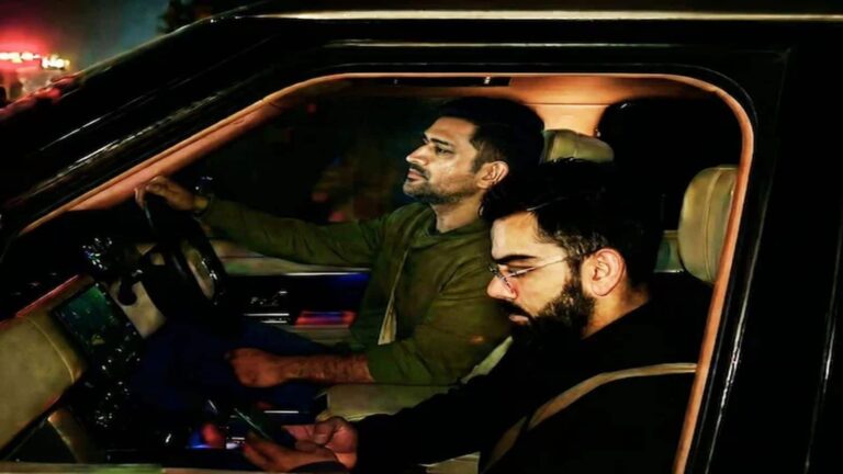 Dhoni-Kohli VIDEO: धोनी ने विराट कोहली के लिए खुद ड्राइव की कार, रांची में हाई-प्रोफाइल पार्टी में ऋषभ पंत भी रहे मौजूद