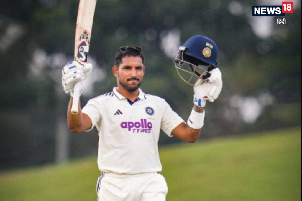 59 रन पर गिर गए थे 4 विकेट, जुरेल बने वन मैन आर्मी, शतक जड़कर टीम की बचाई लाज