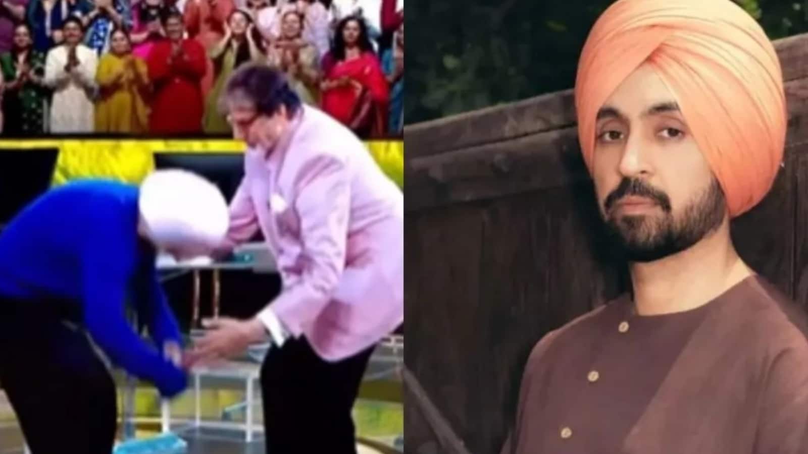 Diljit Dosanjh: अमिताभ बच्चन के पैर छूने पर खालिस्तान ने दिलजीत दोसांझ को दी थी धमकी, अब सिंगर ने कही ये बात