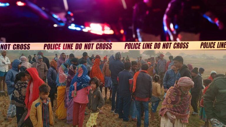 झारखंड में 'रक्‍तचरित्र', पति ने की पत्‍नी-दो बच्चों की हत्या फिर फांसी लगाकर दी जान, दुमका में मचा हड़कंप