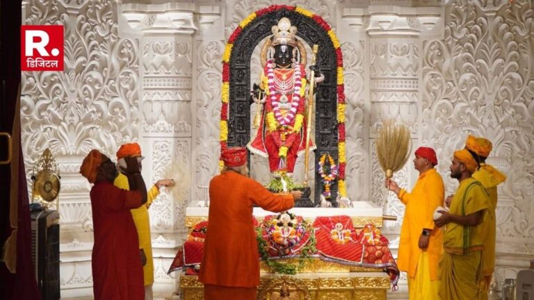 Ram Mandir Dhwajarohan: राम मंदिर में 25 नवंबर को होगा भव्य ध्वजारोहण, PM मोदी समेत देश की नामचीन हस्तियां करेंगी शिरकत