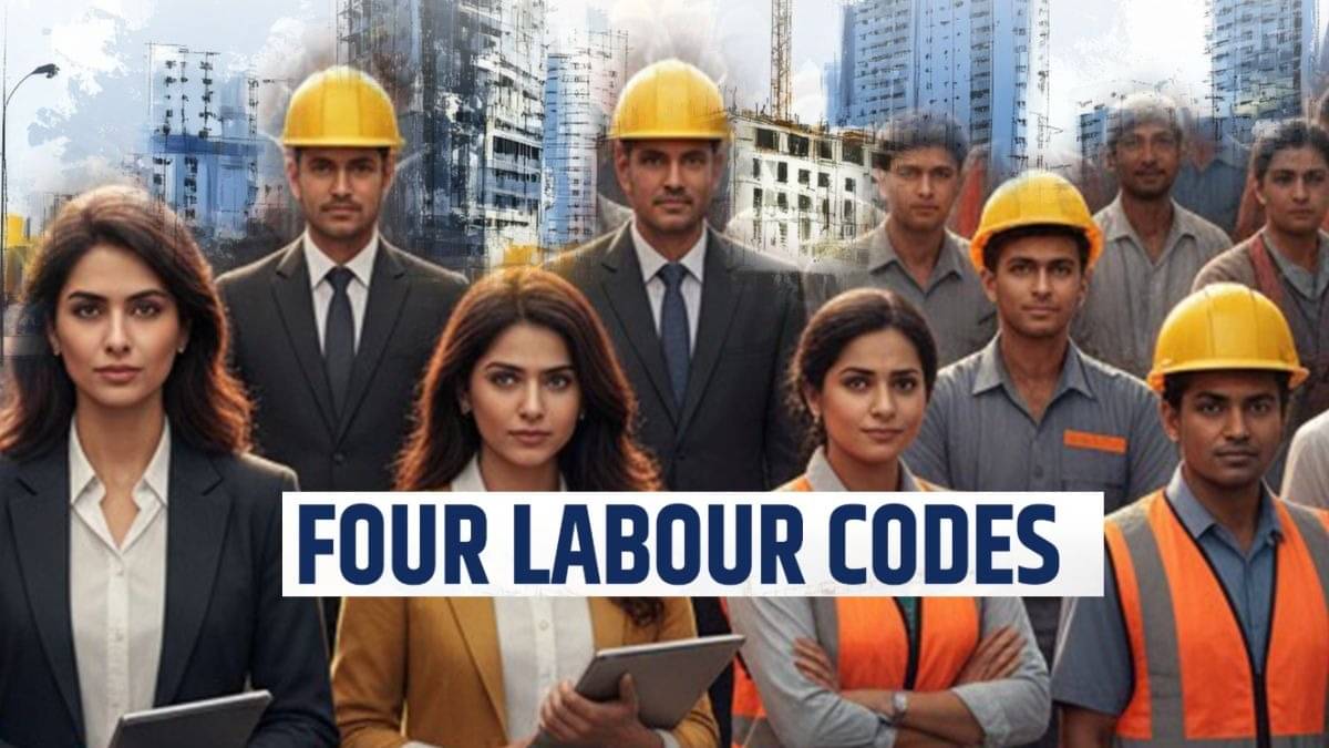 ओवरटाइम पर दोगुना पेमेंट और एक साल में ग्रेच्युटी... आज से देश में चार नए लेबर कोड लागू, जानिए कर्मचारियों को क्या-क्या फायदा