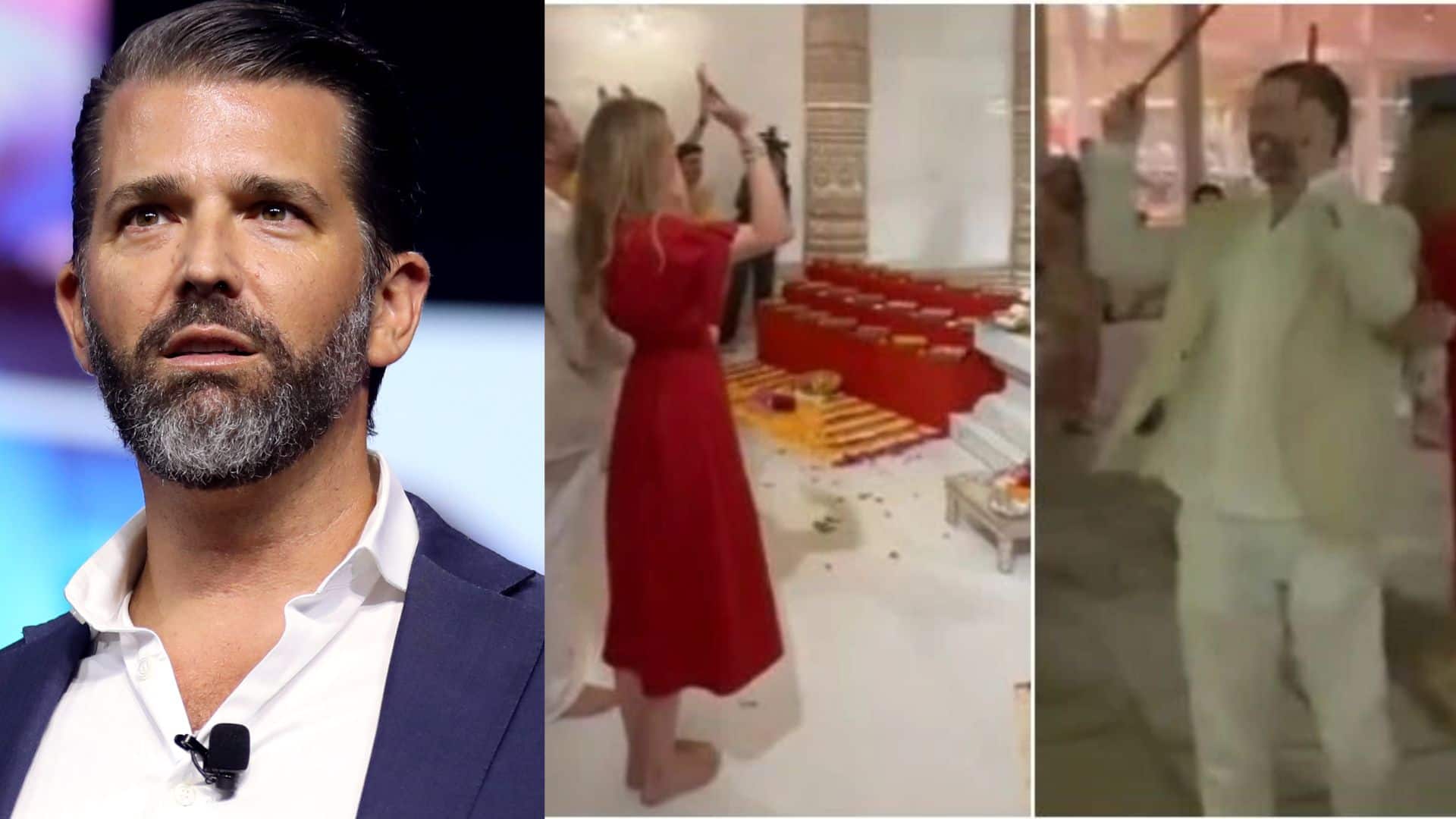 डोनाल्ड ट्रंप जूनियर ने अनंत अंबानी के वंतारा सेंचुरी में खेला गरबा, भारतीय संस्कृति का मनाया जश्न