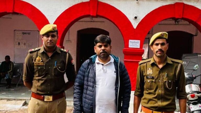 फ्लैट में घुसकर लड़की से मारपीट करने वाला सोसायटी अध्‍यक्ष गिरफ्तार, रिपब्‍लिक भारत की खबर से एक्शन में आई लखनऊ पुलिस