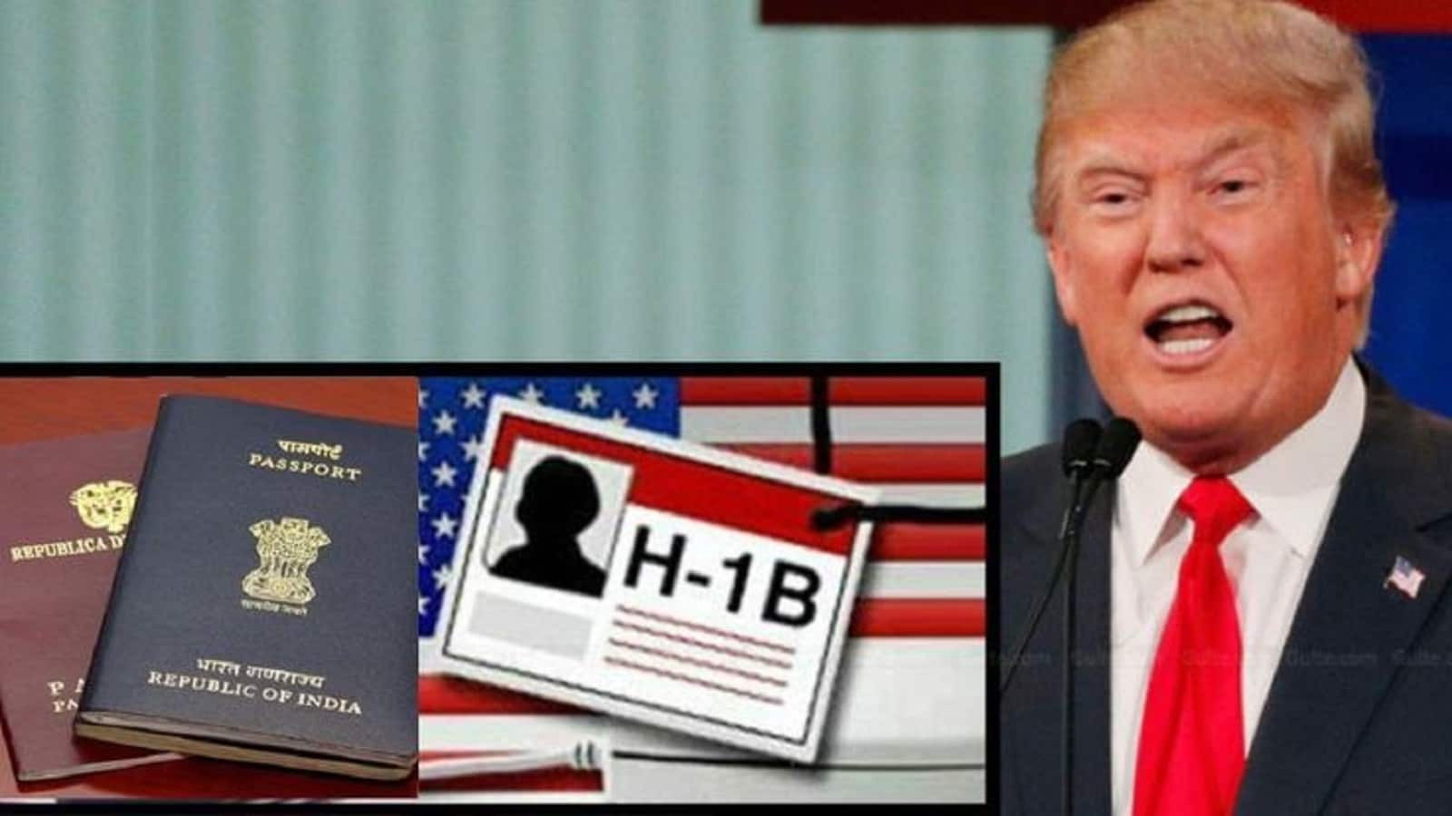 H-1B Visa विवाद पर ठंडे पड़े डोनाल्ड ट्रंप के तेवर, दो महीने में ही अपने फैसले से पलटना पड़ा