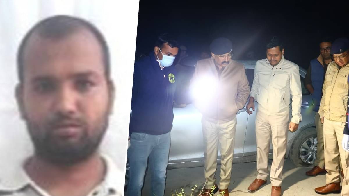 Hapur Encounter: यूपी में फिर बड़ा एनकाउंटर, हापुड़ में 50 हजार का इनामी हिस्ट्रीशीटर हसीन मुठभेड़ में ढेर; अवैध हथियार भी बरामद