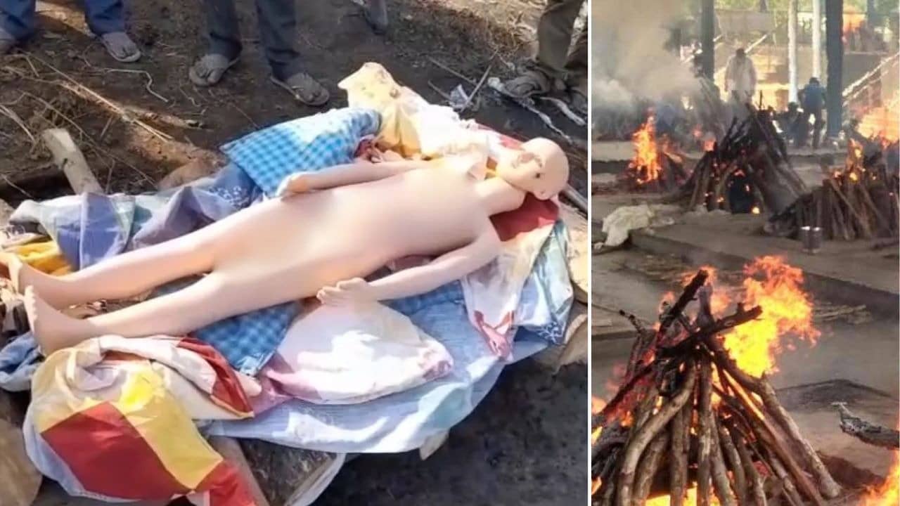 हापुड़ में 50 लाख के इंश्योरेंस फ्रॉड के लिए डमी का अंतिम संस्कार मामला, DM ने बदले शमशान घाट के नियम