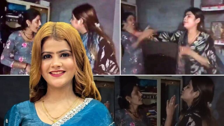 Hapur: 'मकान मेरे नाम करो...', यूट्यूबर वंशिका ने घर में घुसकर मां को दी गंदी-गंदी गालियां, मारपीट का VIDEO VIRAL