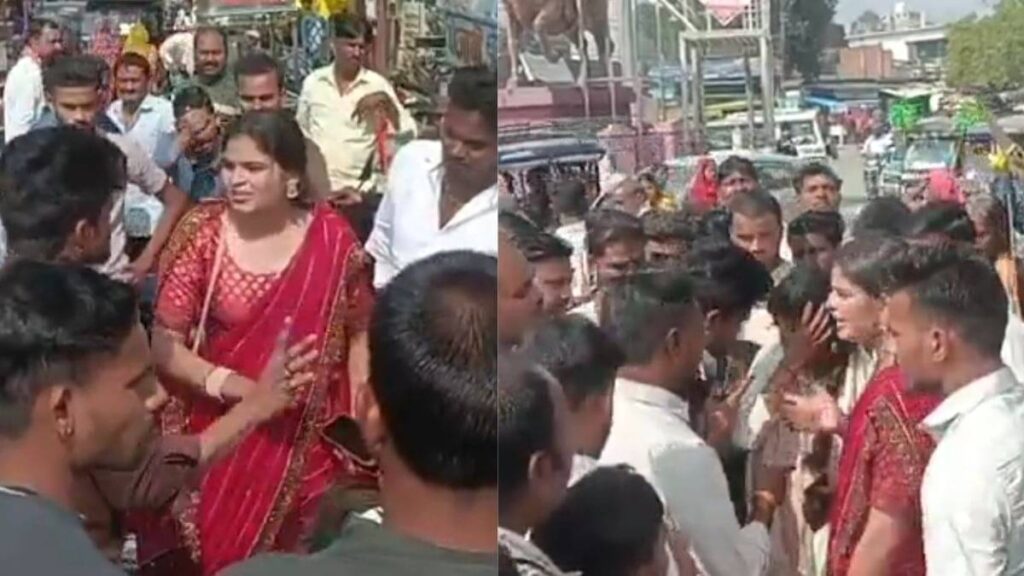 Video- साथ जीने-मरने के किए थे वादे, प्रेमिका ने नहीं निभाया साथ, तो शादी के दिन घर पहुंचा दिल टूटा प्रेमी; बीच सड़क हुआ ड्रामा