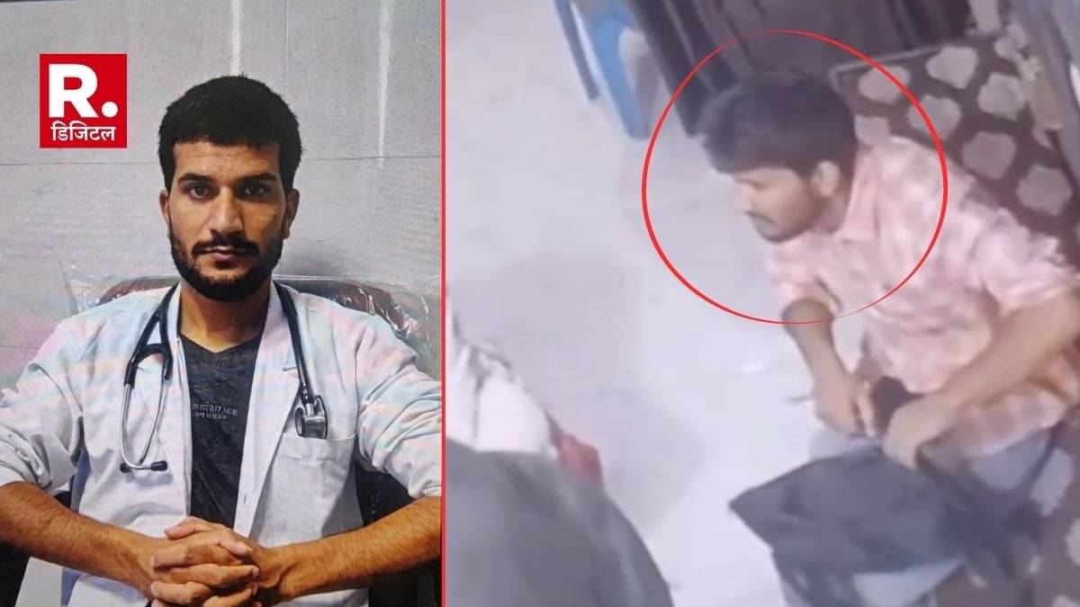 ब्लास्ट से पहले आतंकी उमर कर रहा था दो-दो मोबाइल का इस्तेमाल, फरीदाबाद की एक दुकान में बैठा दिख रहा परेशान, नया CCTV फुटेज आया सामने
