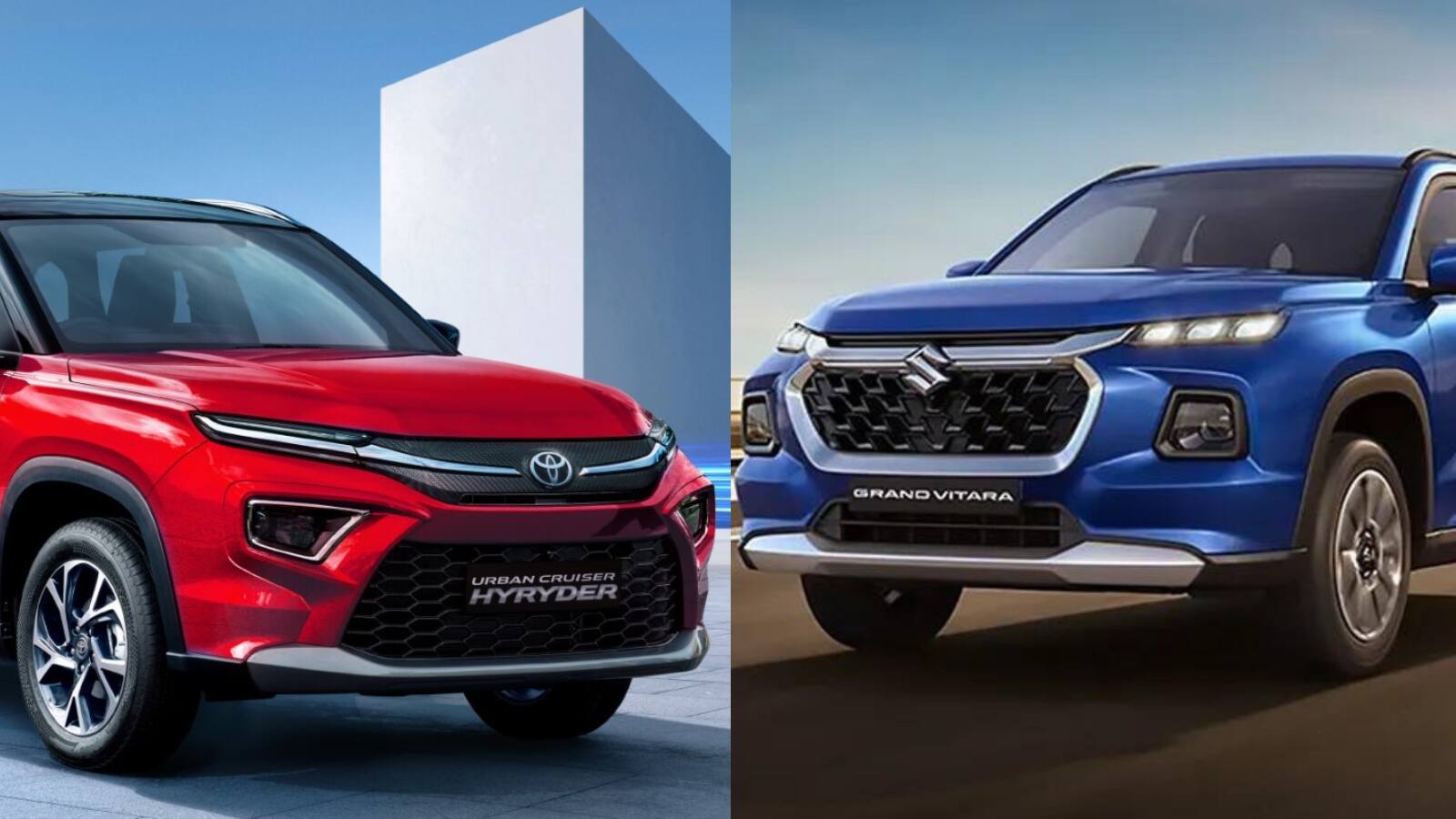 Toyota Hyryder Vs Maruti Grand Vitara: फीचर्स, इंजन और कीमत में कौन है बेस्ट?