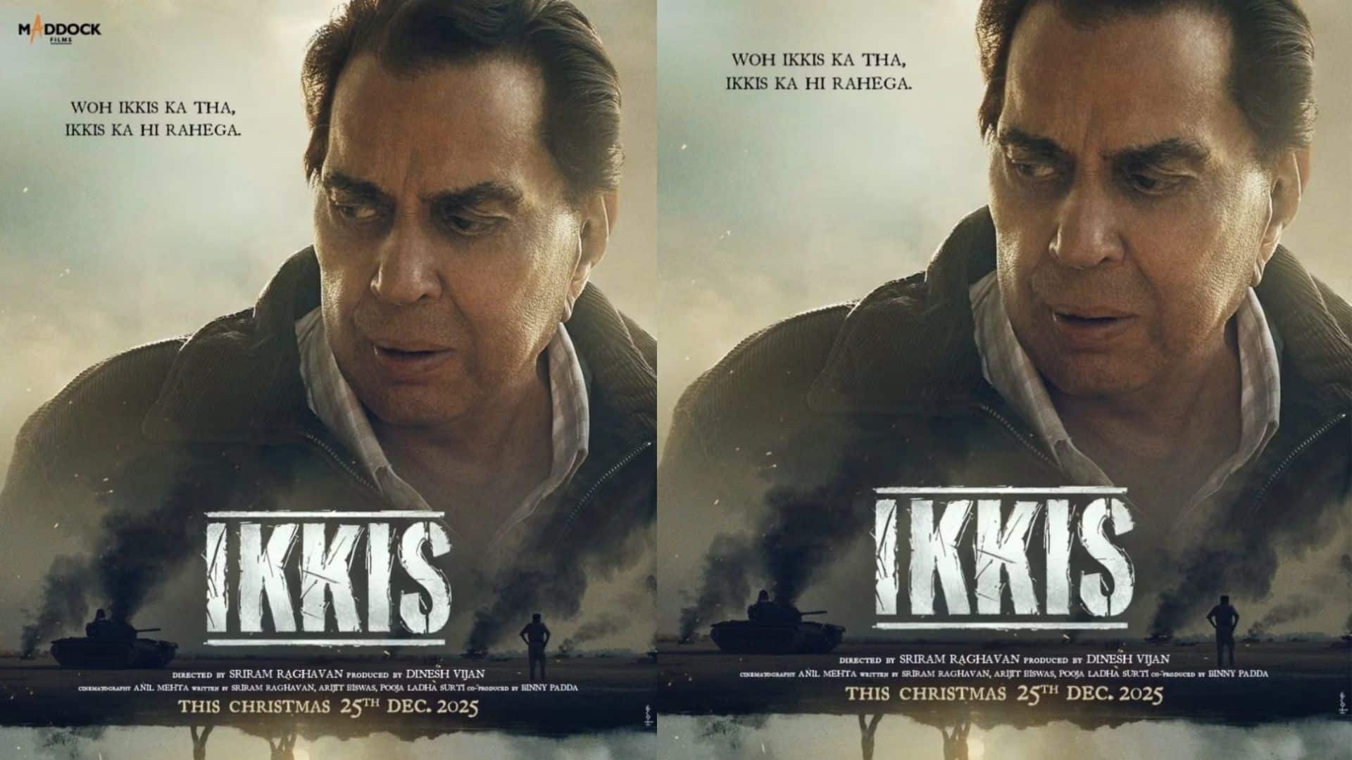 Dharmendra Last Film: लिजेंड का आखिरी धमाका, धर्मेंद्र के ‘Ikkis’ के पोस्टर ने बढ़ाई धड़कनें!