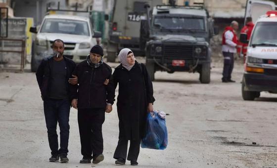 क़ाबिज़ पश्चिमी तट में दो फ़लस्तीनियों को, 'बिना सुनवाई के जान से मार दिए जाने' पर क्षोभ