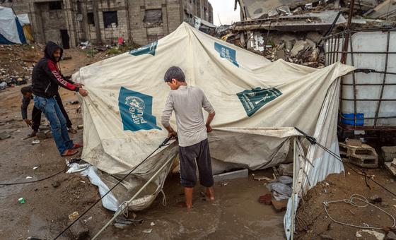 ग़ाज़ा: अन्तरराष्ट्रीय बल की तैनाती को स्वीकृति से, 'युद्धविराम को मिलेगी मज़बूती'