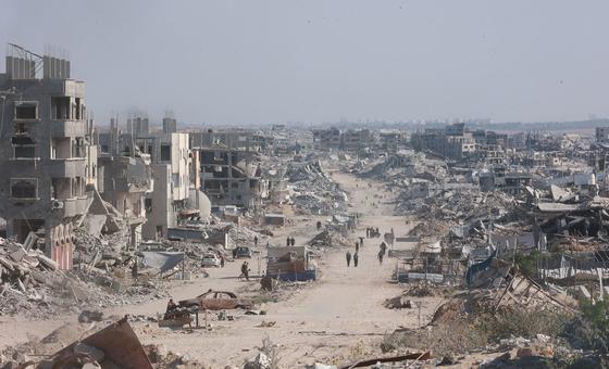 ग़ाज़ा: अन्तरराष्ट्रीय स्थिरीकरण बल की तैनाती के लिए, सुरक्षा परिषद की स्वीकृति पर बल