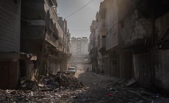 ग़ाज़ा में नए बल की तैनाती के लिए सुरक्षा परिषद में वोट: कुछ अहम जानकारी