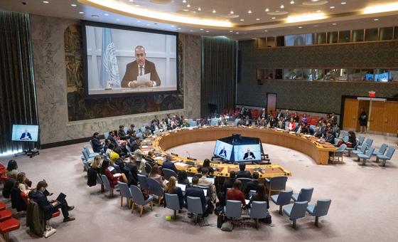 सुरक्षा परिषद: ग़ाज़ा, क़ाबिज़ पश्चिमी तट और लेबनान में चिन्ताजनक हालात पर बैठक