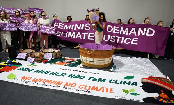 COP30: वार्ताओं में पुकार - लैंगिक समानता के बिना जलवायु न्याय नहीं