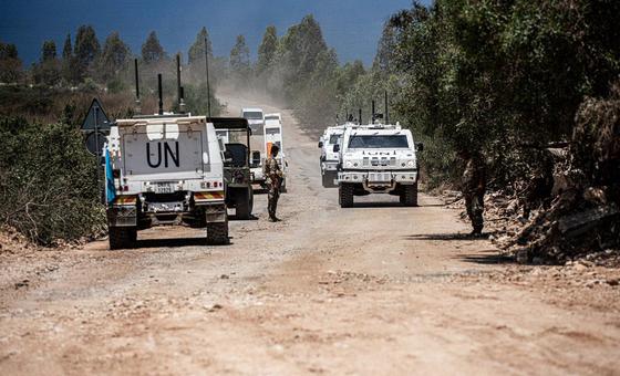 UNIFIL: यूएन शान्तिरक्षकों के गश्ती दल पर, इसराइली टैंक से हमला