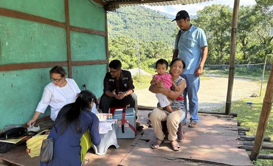 भारत: हर बच्चे तक वैक्सीन पहुँचाने के प्रयासों की मिसाल