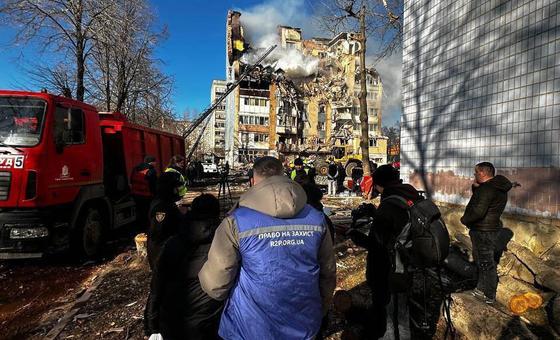 सुरक्षा परिषद: कठोर सर्दी में यूक्रेन त्रासदी हुई गहरी, मृतकों की संख्या में बड़ी वृद्धि