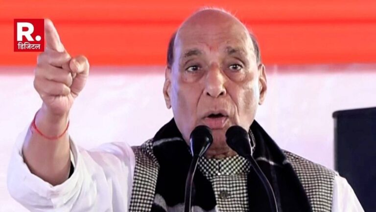 "बॉर्डर बदलते रहते हैं, सिंध फिर भारत का हिस्सा बन सकता है", 'बदल सकती हैं' भारत-पाकिस्तान की सीमाएं, रक्षा मंत्री राजनाथ सिंह का बड़ा बयान