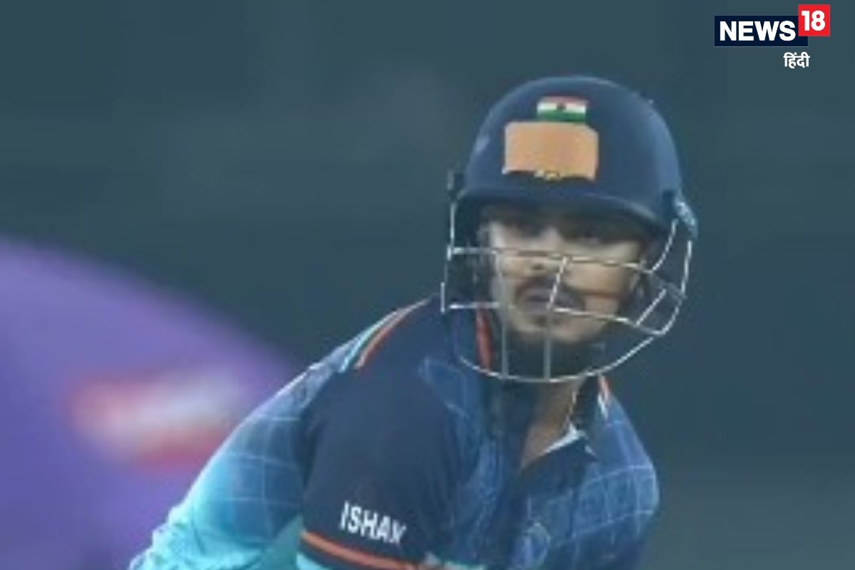 ईशान किशन का तूफानी शतक, विराट बने जोड़ीदार, टीम की लगाई नैया पार