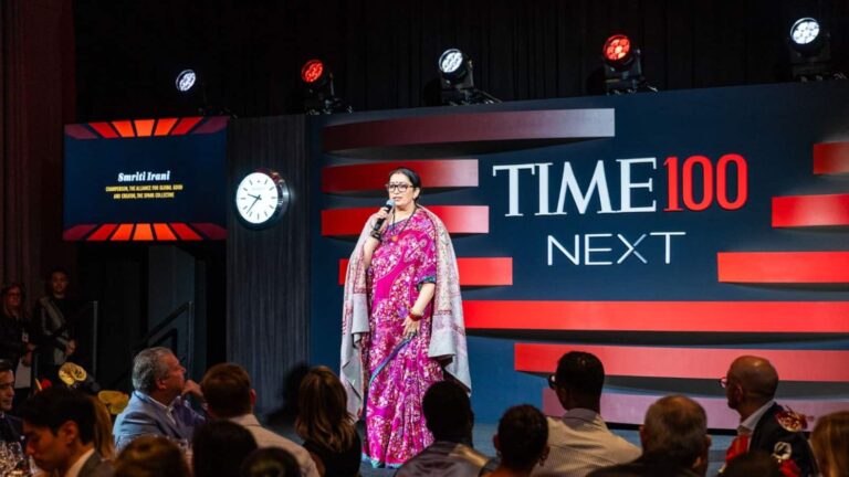 Smriti Irani At Times 100: ‘क्योंकि 2.0’ से TIME100 तक, स्मृति ईरानी ने स्पार्क पहल शुरू कर महिलाओं के लिए किया ये नेक काम