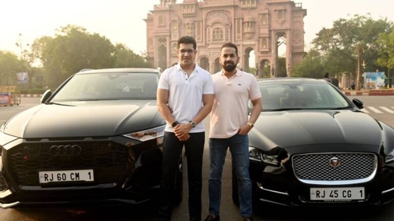 कभी ढाबे में थे वेटर, अब बेटे को गिफ्ट किया सबसे महंगा गाड़ी नंबर, कीमत जान आप भी चौक जाएंगे