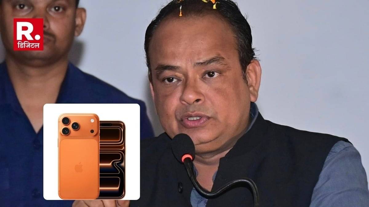 कांग्रेस सरकार के मंत्री को भगवा रंग के मोबाइल से भी दिक्कत, इरफान अंसारी ने BJP पर लगाया सांस्कृतिक साजिश का आरोप