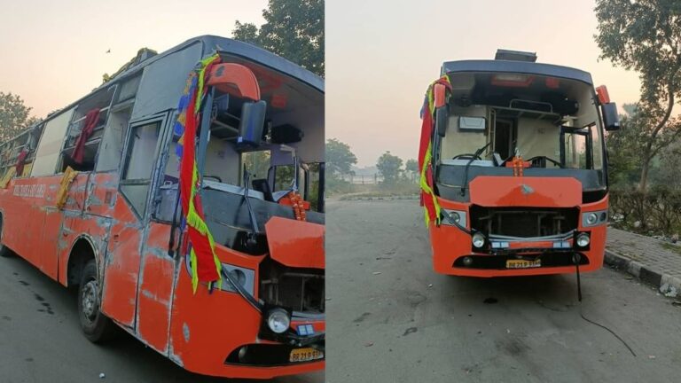 UP: आगरा एक्सप्रेस-वे पर भीषण सड़क हादसा, दिल्ली से बिहार जा रही डबल डेकर बस पलटी; 15 लोगों को कानपुर किया रेफर, अबतक 3 की मौत