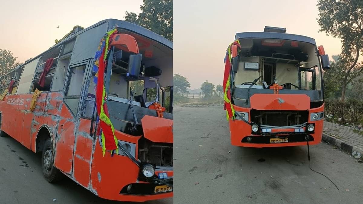 UP: आगरा एक्सप्रेस-वे पर भीषण सड़क हादसा, दिल्ली से बिहार जा रही डबल डेकर बस पलटी; 15 लोगों को कानपुर किया रेफर, अबतक 3 की मौत