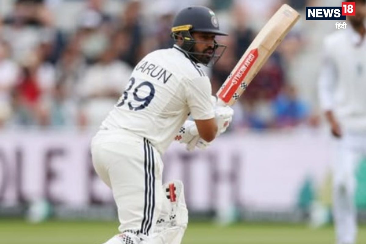 विकेटों के पतझड़ के बीच करुण नायर के क्रिप्टिक पोस्ट से मचा बवाल