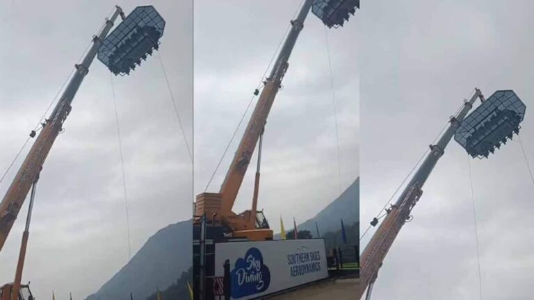 2 घंटे तक 120 फीट ऊपर हवा अटकी रहीं 8 जानें, केरल के मुन्नार में स्काई डाइनिंग रेस्तरां में हुआ हादसा