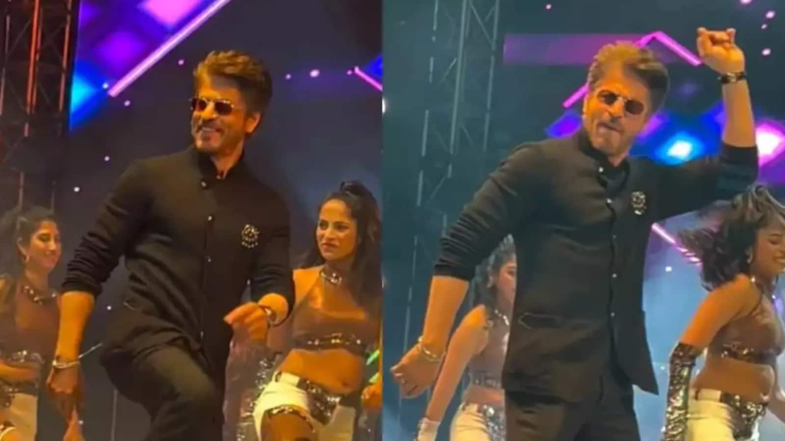 Shah Rukh Khan: 'छैया छैया' पर थिरके शाहरुख़ खान, सोशल मीडिया पर किंग की रील हुई वायरल