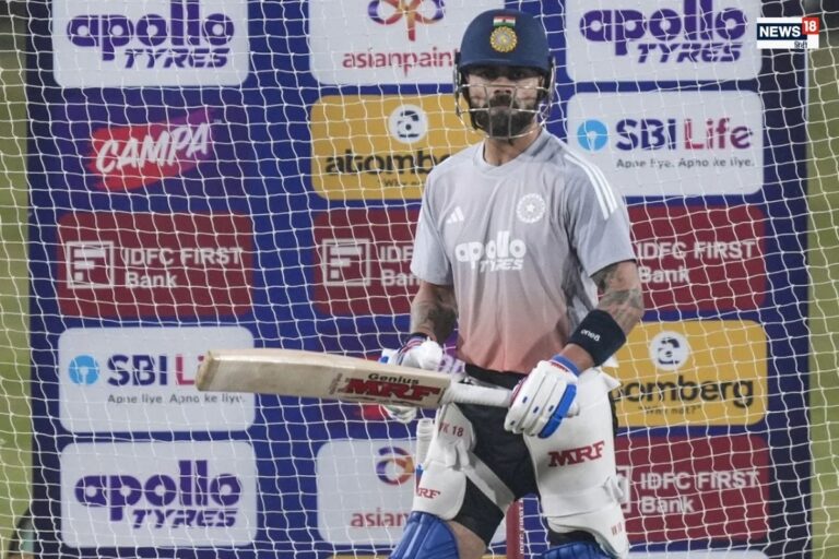 'भाई तगड़ा मार दिया', विराट कोहली का शॉट देख हक्के-बक्के रह गए ऋषभ पंत