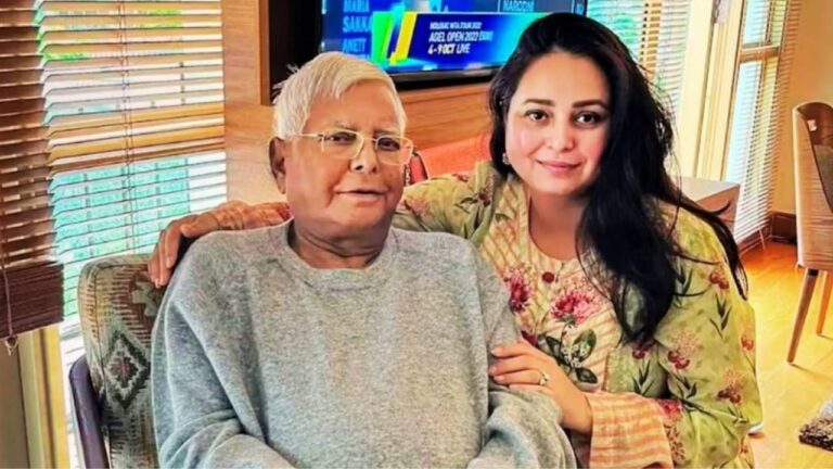 Bihar: 'पहले ऐश्वर्या के साथ और अब रोहिणी, राजनीति के धृतराष्ट्र...', लालू परिवार के आंतरिक कलह पर JDU की आई पहली प्रतिक्रिया