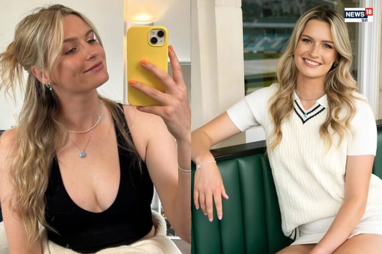 कौन है ये खूबसूरत क्रिकेटर... RCB ने दी 3 गुनी कीमत, ग्लैमरस लुक पर फिदा फैंस