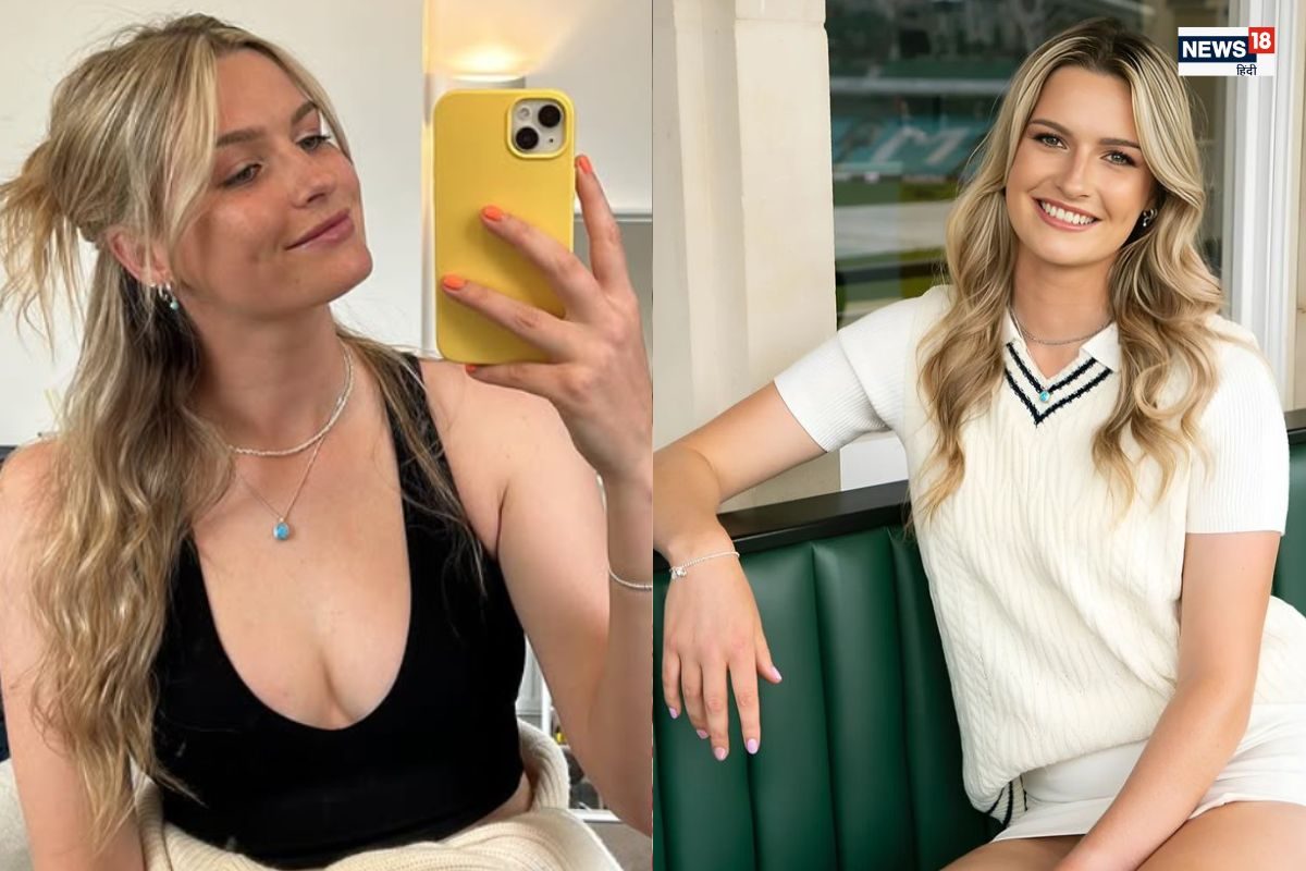 कौन है ये खूबसूरत क्रिकेटर... RCB ने दी 3 गुनी कीमत, ग्लैमरस लुक पर फिदा फैंस