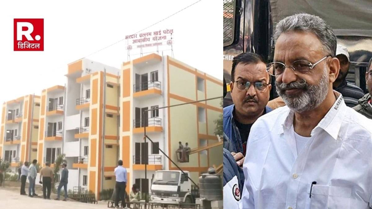 माफिया मुख्तार अंसारी की जब्त जमीन पर बने फ्लैट्स, लखनऊ में लॉटरी तहत आवंटन की प्रक्रिया शुरू