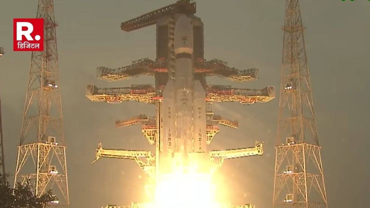 BREAKING: अंतरिक्ष के लिए निकला भारत का 'बाहुबली', ISRO ने लॉन्‍च किया नौसेना का सैटेलाइट CMS-03; अब थर्र-थर्र कापेंगे दुश्‍मन