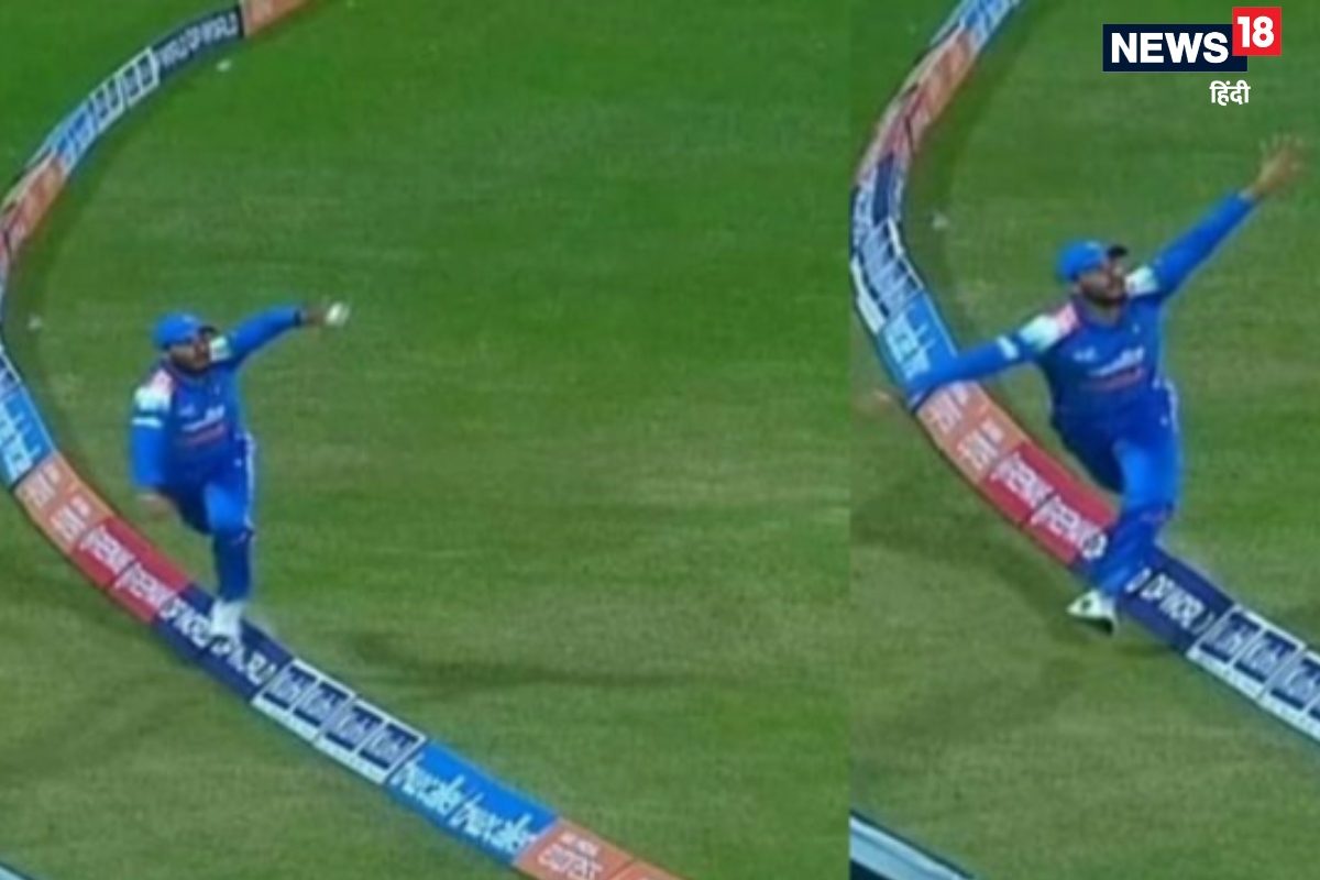 IND-PAK मैच में बवाल...कैच होने के बाद भी बल्लेबाज को नहीं दिया गया आउट