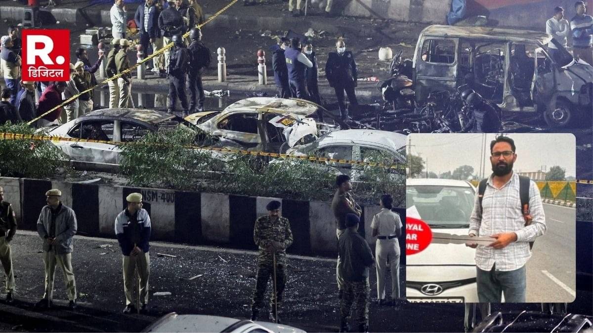 Delhi Blast में पहला बड़ा खुलासा, जम्मू-कश्मीर कनेक्शन आया सामने, जिस गाड़ी में हुआ ब्लास्ट वो पुलवामा के तारिक को बेची गई थी