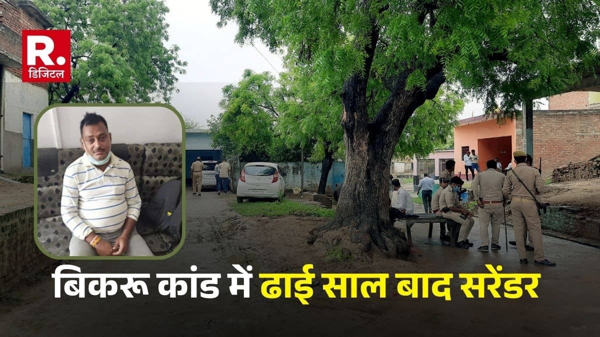 बिकरू कांड की आरोपी मनु पांडे ने कोर्ट में किया सरेंडर, ढाई साल से फरार चल रही थी; विकास दुबे से है कनेक्शन