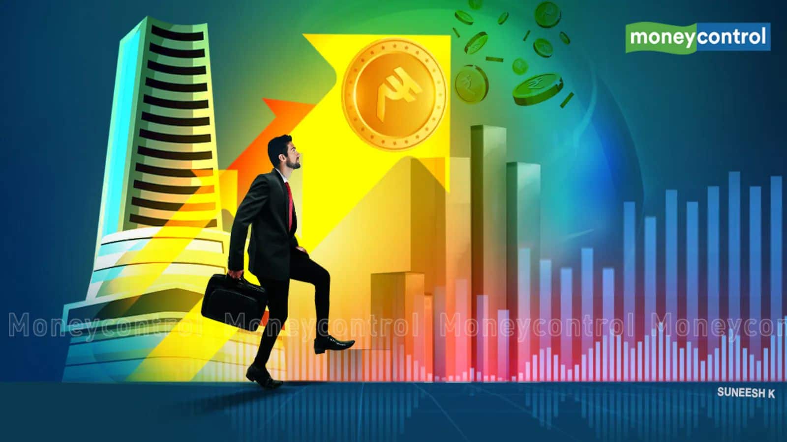 Share Markets: सेंसेक्स दिन के निचले स्तर से 350 अंक उछला, निवेशकों ने ₹2.2 लाख करोड़ कमाए