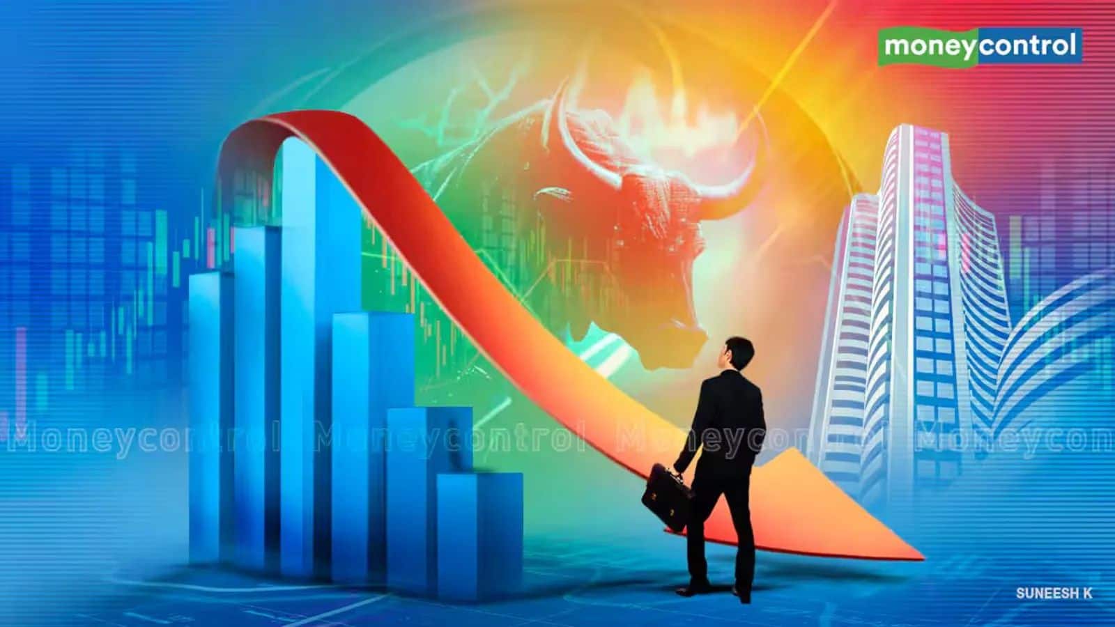 Share Market Fall: शेयर बाजार का इन 4 कारणों से बिगड़ा मूड, सेंसेक्स 400 अंक टूटा, निफ्टी आया 26,100 के नीचे