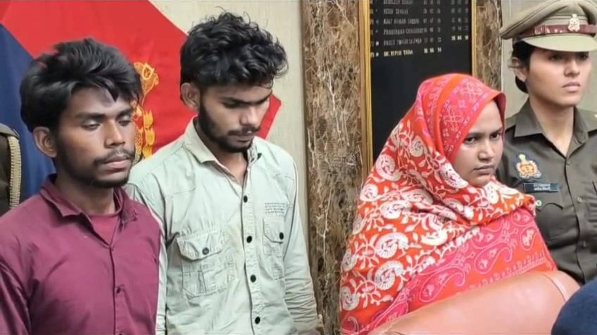 UP: पहले दी नशे की गोली फिर चुन्नी से घोंट दिया गला...बेवफा काजल ने प्रेमी संग मिल पति को उतारा मौत के घाट; मेरठ की नई 'मुस्‍कान'