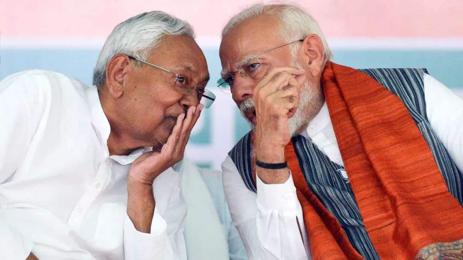 बिहार चुनाव: NDA में ‘बड़ा भाई’ कौन? रुझानों में BJP–JDU के बीच कांटे की टक्कर