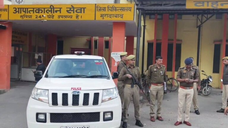 Moradabad Accident: शादी में भात भरने जा रहा था पूरा परिवार, रास्ते में बस ने सबको रौंद डाला, एक ही घर के 6 लोगों की मौत