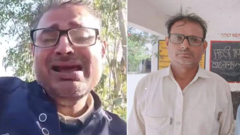 'मेरी चार छोटी बेटियां हैं, ख्याल रखना दीदी…', खुदकुशी से पहले BLO सर्वेश ने बनाया आखिरी वीडियो, रोते हुए कहा- मम्मी मुझे माफ कर देना